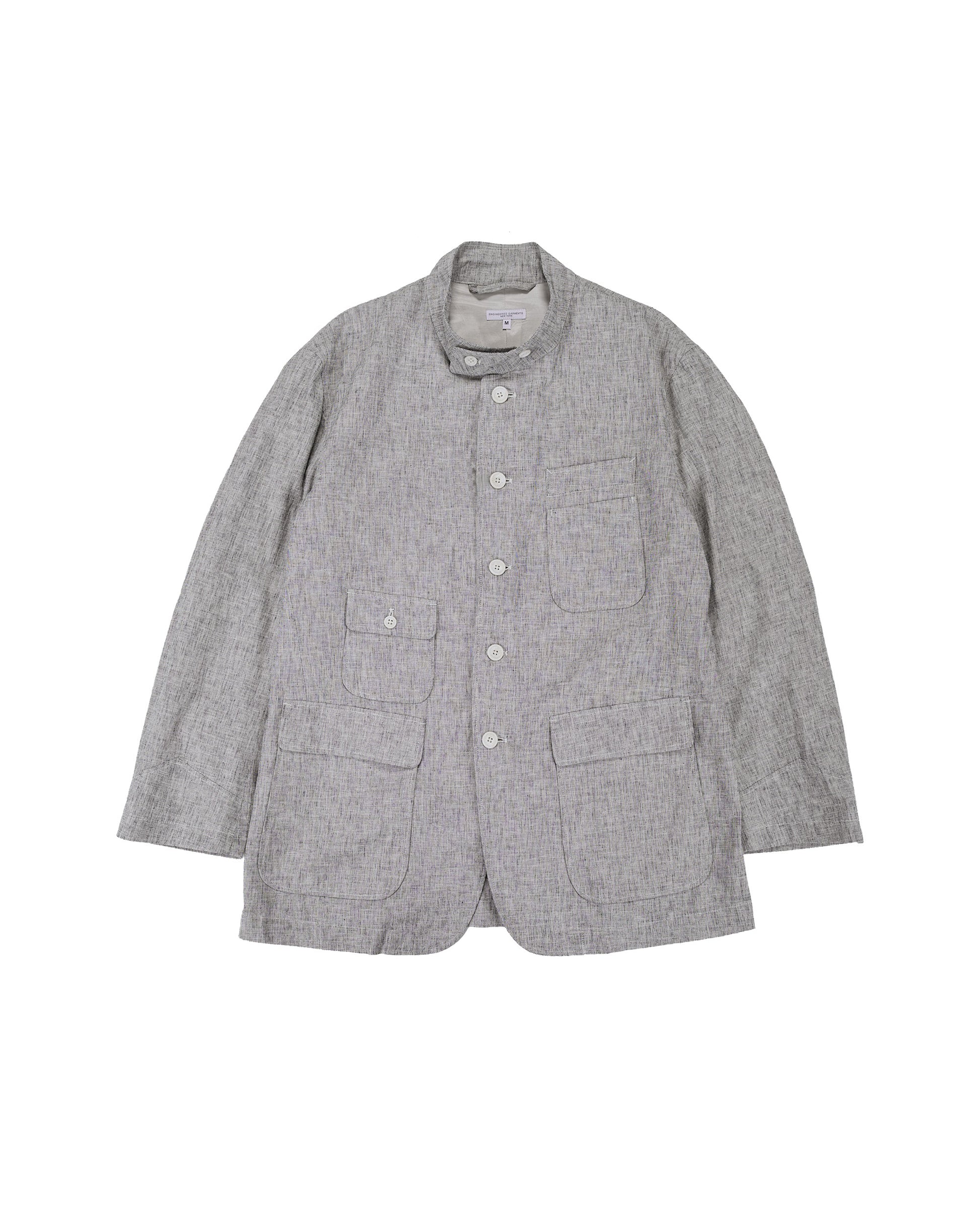 lost & found Engineered Garments Engineered Garments AN Jacket H.Grey CL Melange