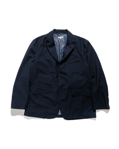 lost & found Engineered Garments Engineered Garments Andover Jacket Dark Navy Tropical Wool