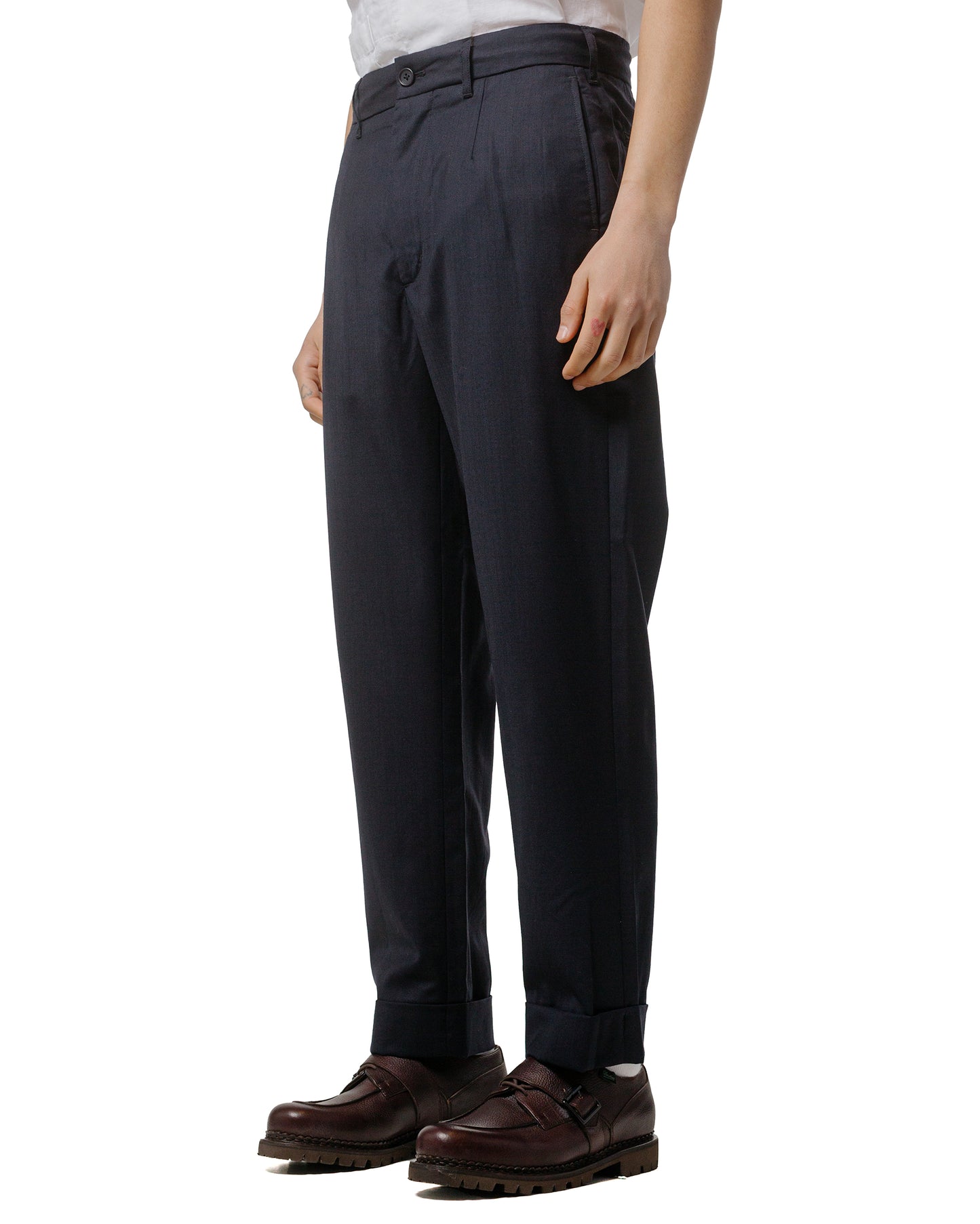 lost & found Engineered Garments Engineered Garments Andover Pant Dark Navy Tropical Wool