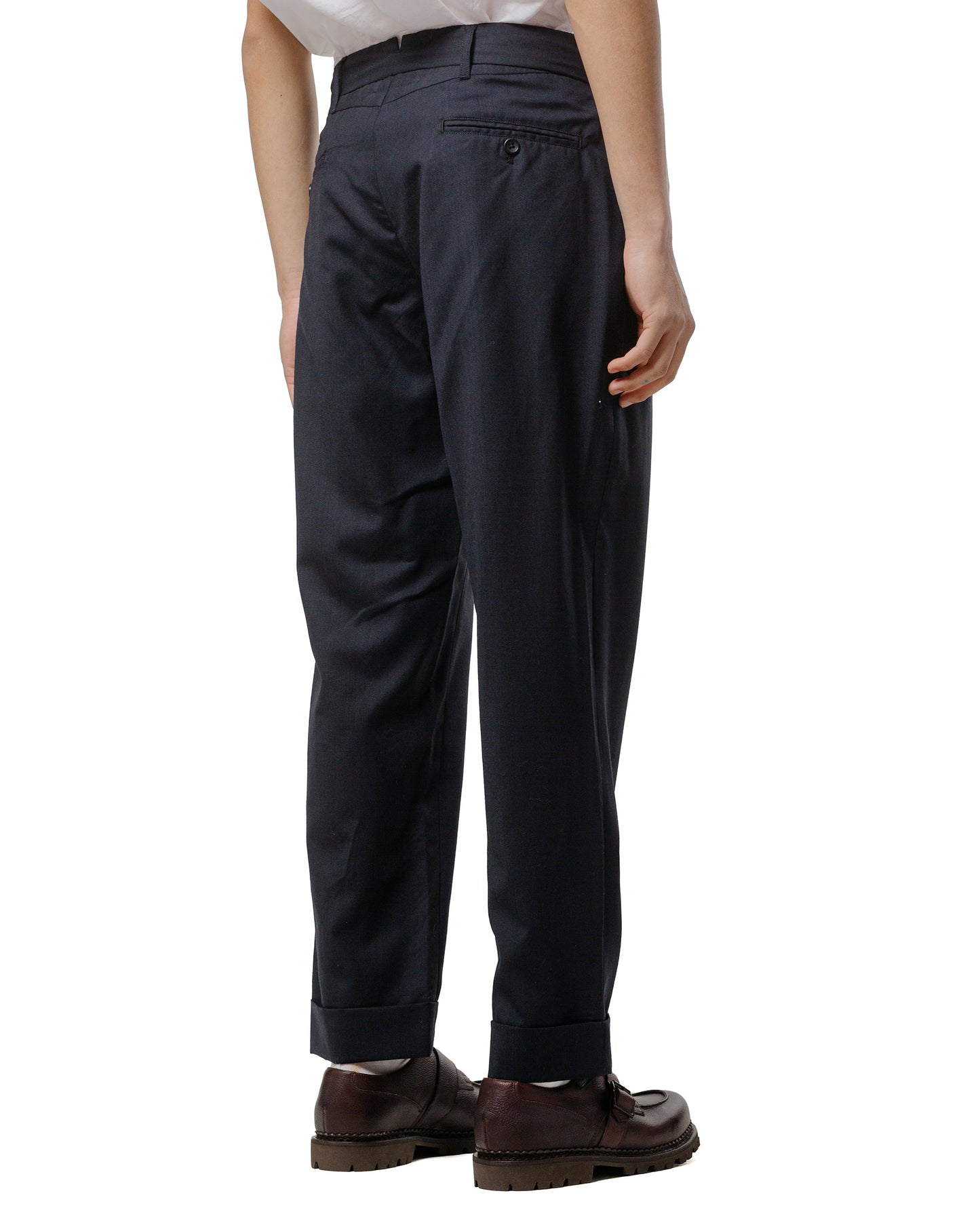 lost & found Engineered Garments Engineered Garments Andover Pant Dark Navy Tropical Wool