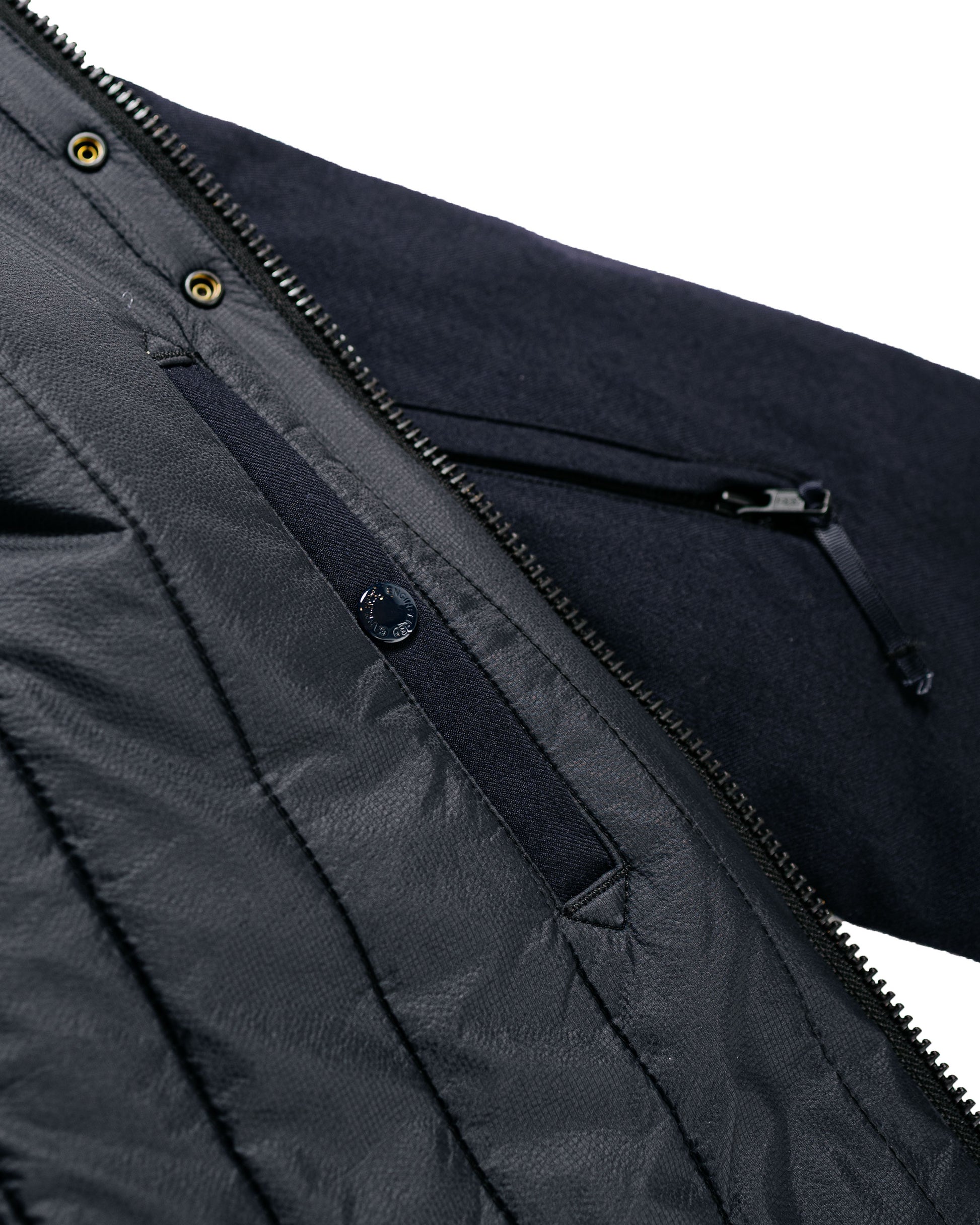 Engineered Garments Aviator Jacket Dark Navy Wool Uniform Serge