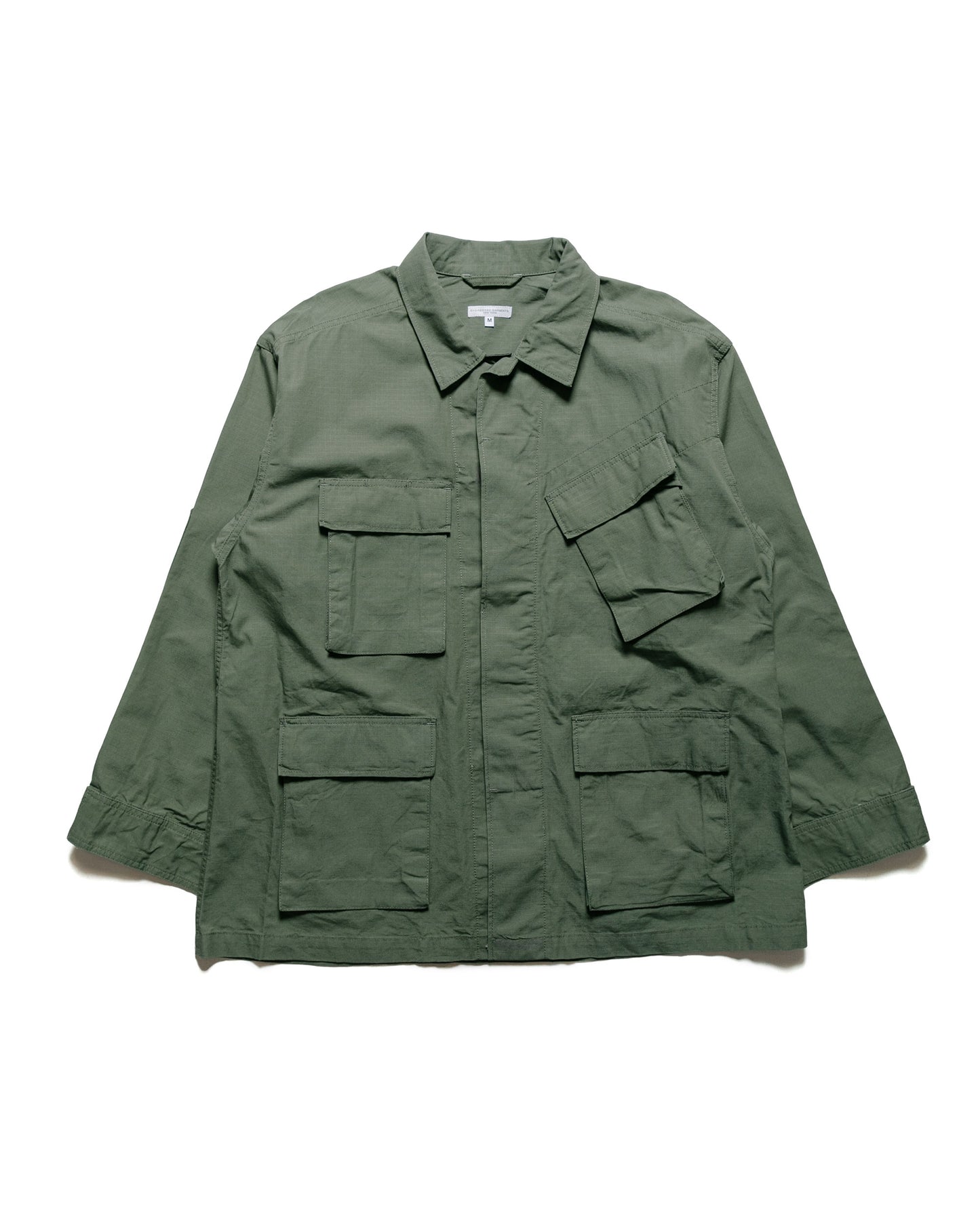lost & found Engineered Garments Engineered Garments BDU Jacket Olive Cotton Ripstop