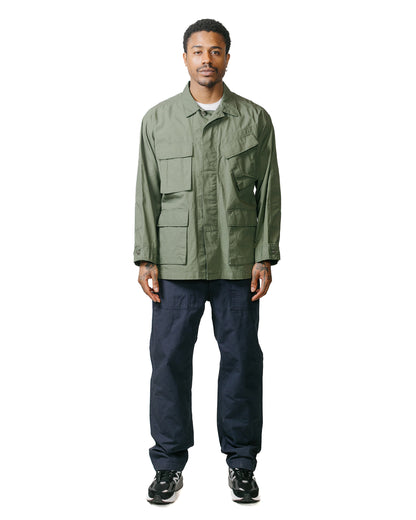 lost & found Engineered Garments Engineered Garments BDU Jacket Olive Cotton Ripstop