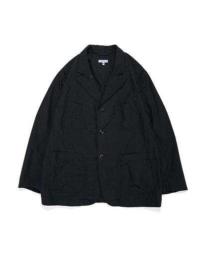 lost & found Engineered Garments Engineered Garments Bedford Jacket Black Lightweight Nyco Poplin