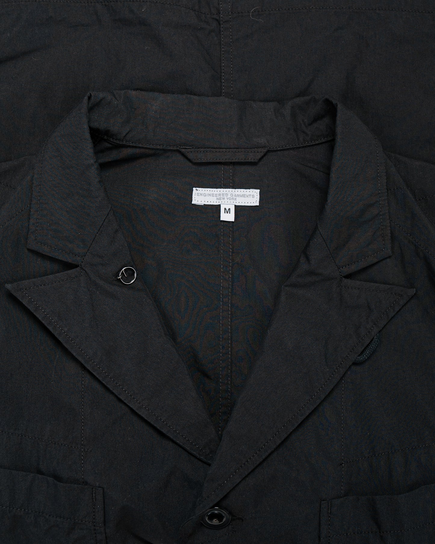 lost & found Engineered Garments Engineered Garments Bedford Jacket Black Lightweight Nyco Poplin