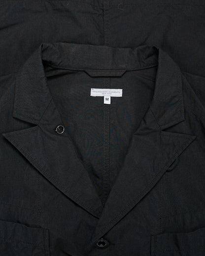 lost & found Engineered Garments Engineered Garments Bedford Jacket Black Lightweight Nyco Poplin