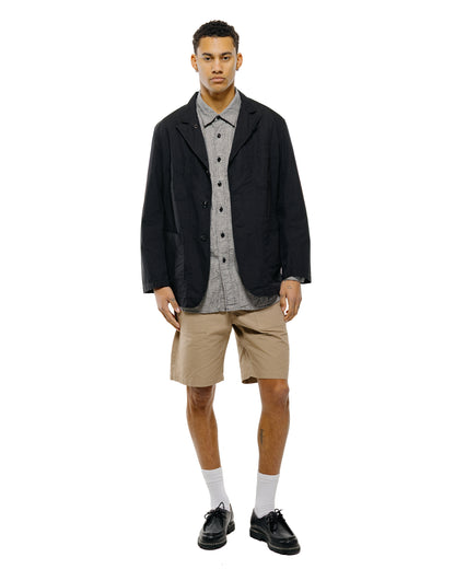 lost & found Engineered Garments Engineered Garments Bedford Jacket Black Lightweight Nyco Poplin