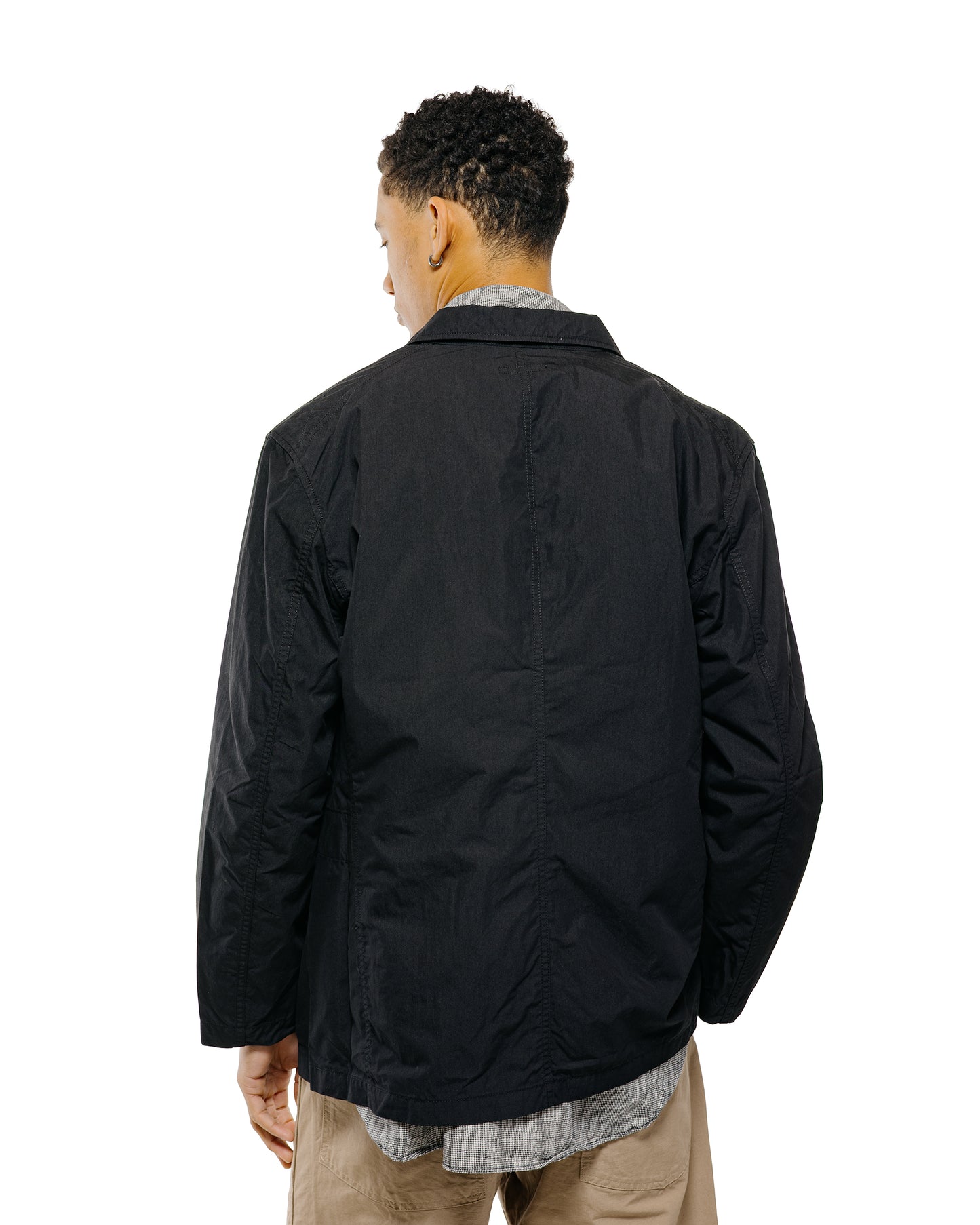 lost & found Engineered Garments Engineered Garments Bedford Jacket Black Lightweight Nyco Poplin