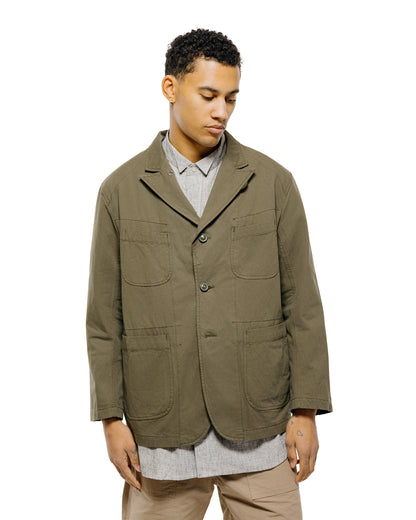 lost & found Engineered Garments Engineered Garments Bedford Jacket Olive Cotton Sanded Cloth