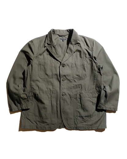 lost & found Engineered Garments Engineered Garments Bedford Jacket Olive Heavyweight Cotton Ripstop