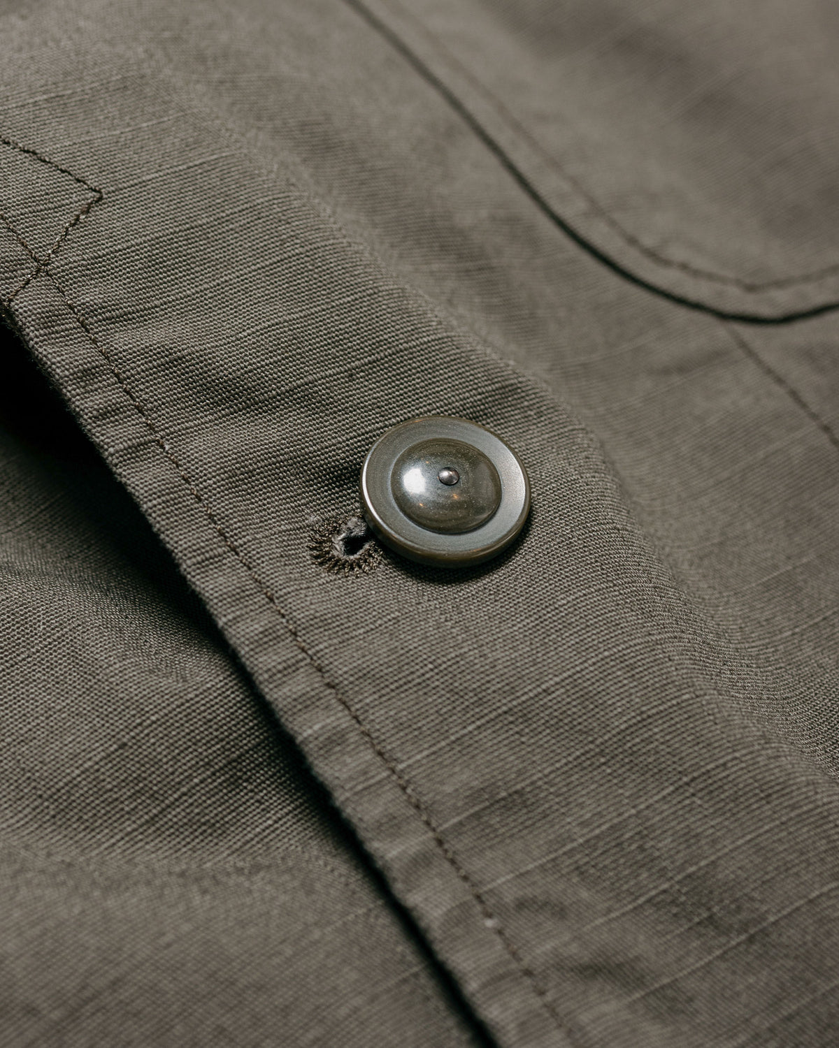 lost & found Engineered Garments Engineered Garments Bedford Jacket Olive Heavyweight Cotton Ripstop