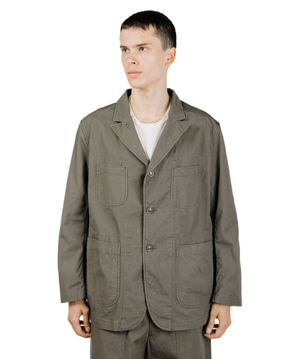 Engineered Garments Bedford Jacket Olive Heavyweight Cotton Ripstop