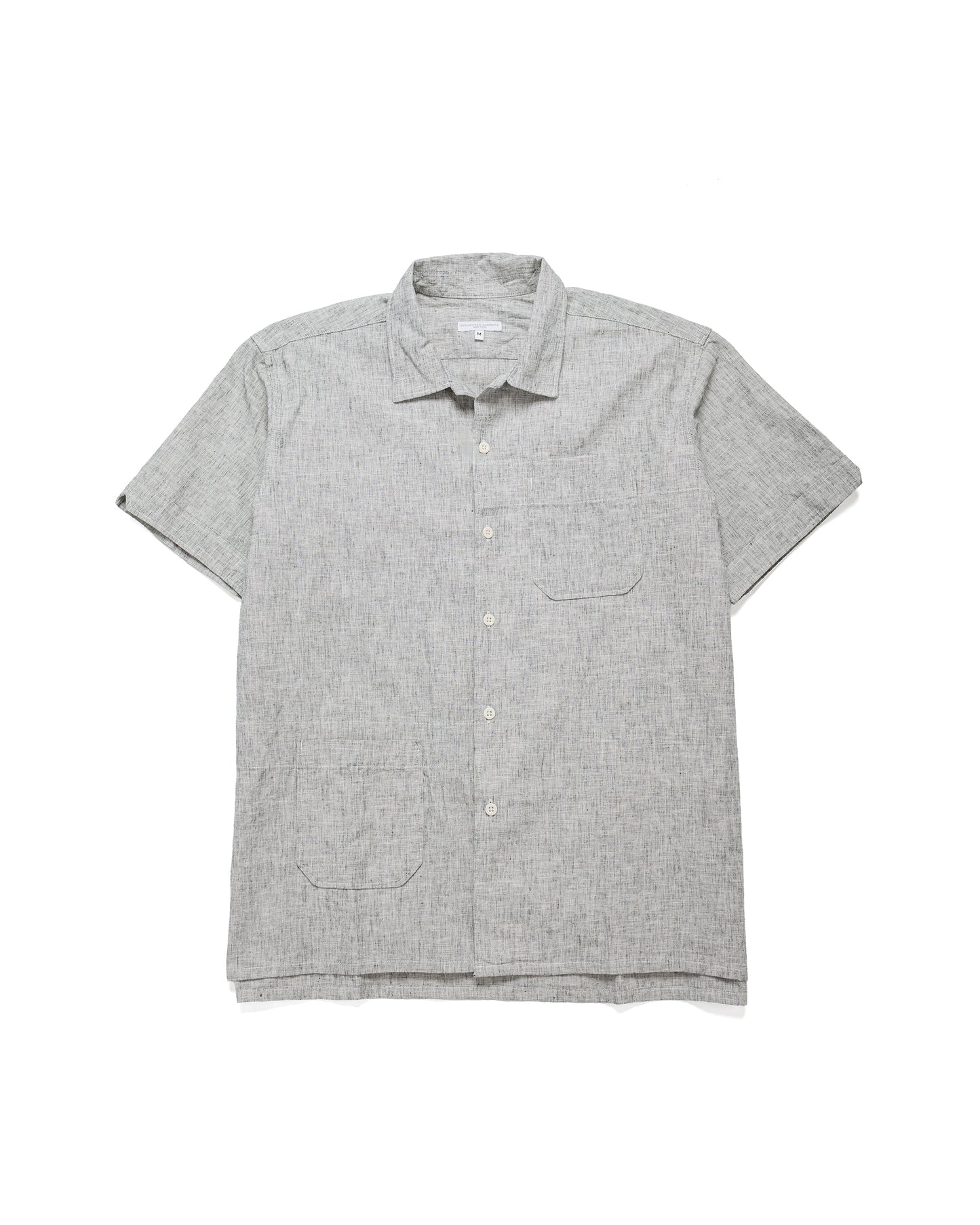 lost & found Engineered Garments Engineered Garments Camp Shirt Heather Grey CL Melange