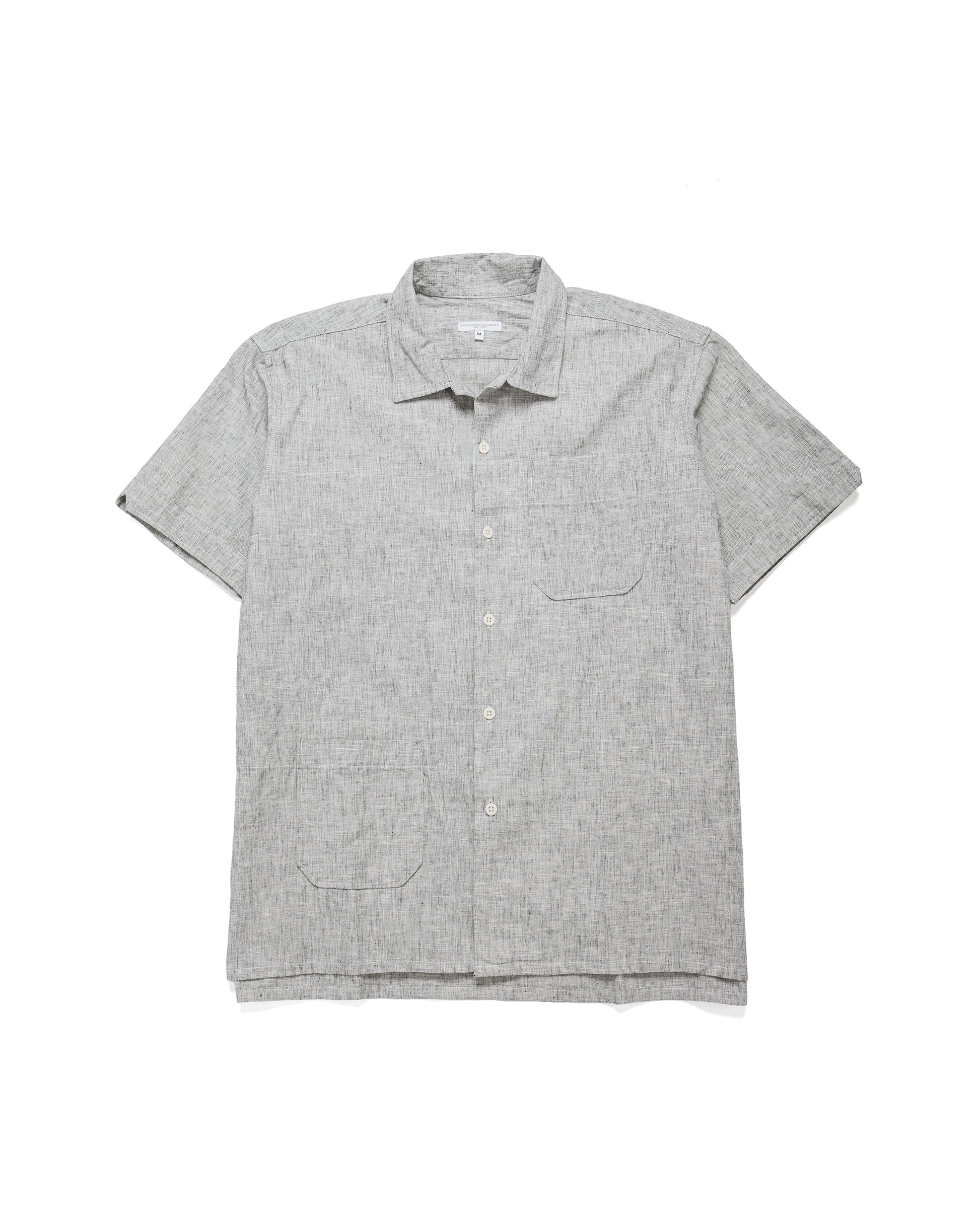 lost & found Engineered Garments Engineered Garments Camp Shirt Heather Grey CL Melange