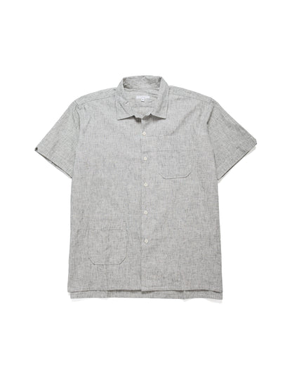 lost & found Engineered Garments Engineered Garments Camp Shirt Heather Grey CL Melange