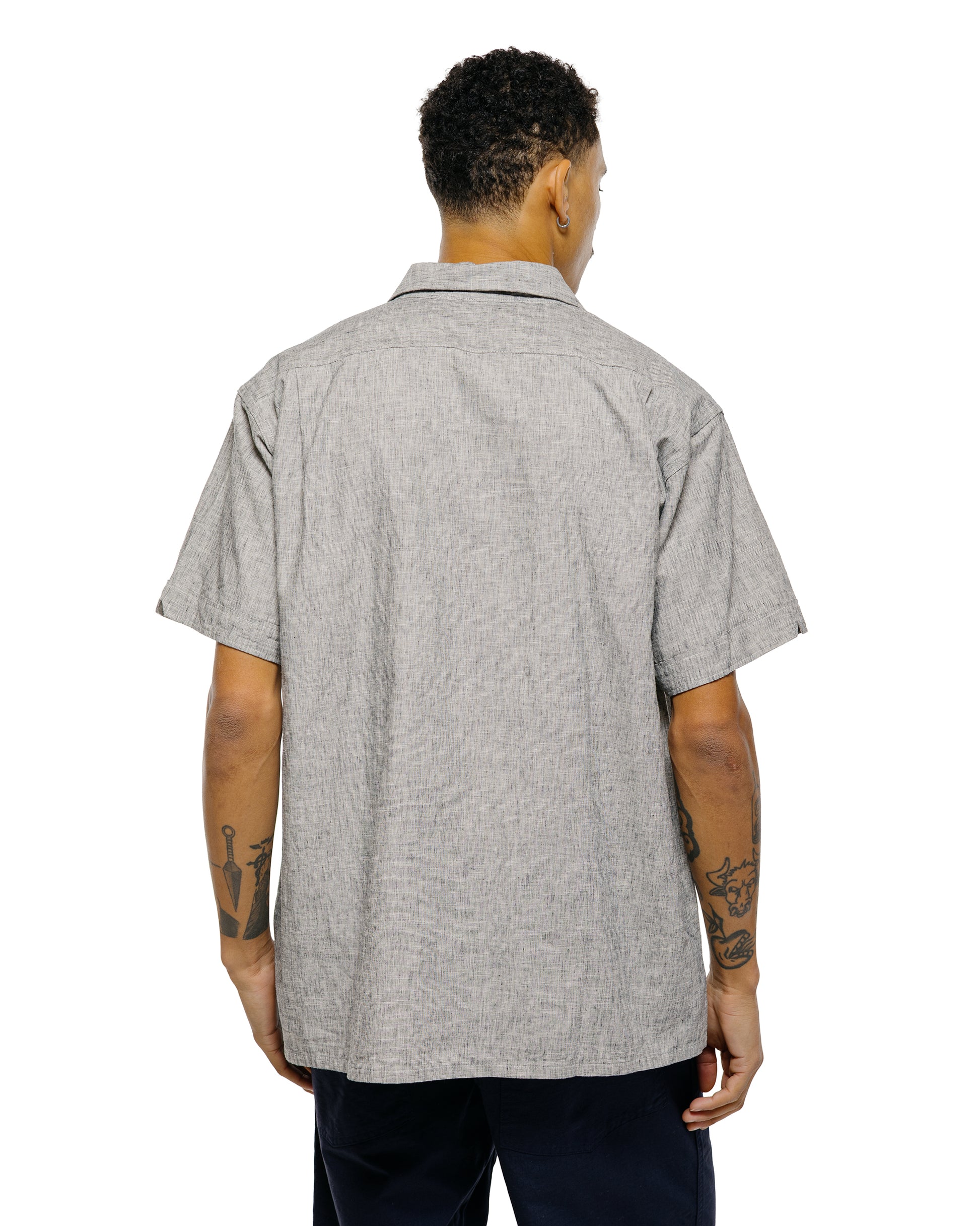 lost & found Engineered Garments Engineered Garments Camp Shirt Heather Grey CL Melange