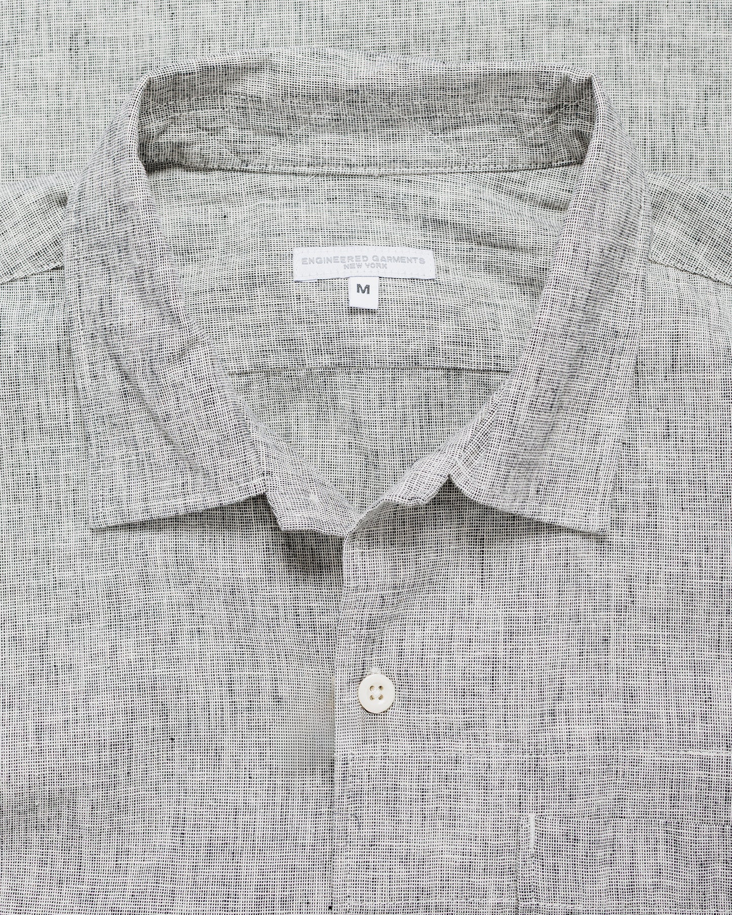 lost & found Engineered Garments Engineered Garments Camp Shirt Heather Grey CL Melange