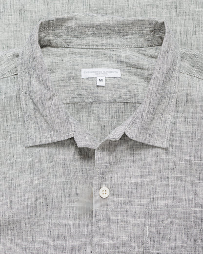 lost & found Engineered Garments Engineered Garments Camp Shirt Heather Grey CL Melange