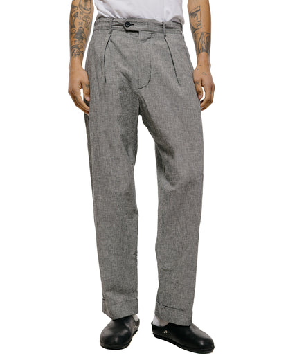 lost & found Engineered Garments Engineered Garments Carlyle Pant Black/Grey CL Houndstooth