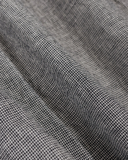 lost & found Engineered Garments Engineered Garments Carlyle Pant Black/Grey CL Houndstooth
