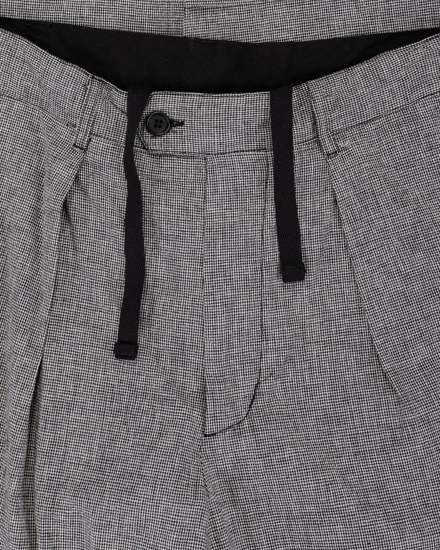 lost & found Engineered Garments Engineered Garments Carlyle Pant Black/Grey CL Houndstooth