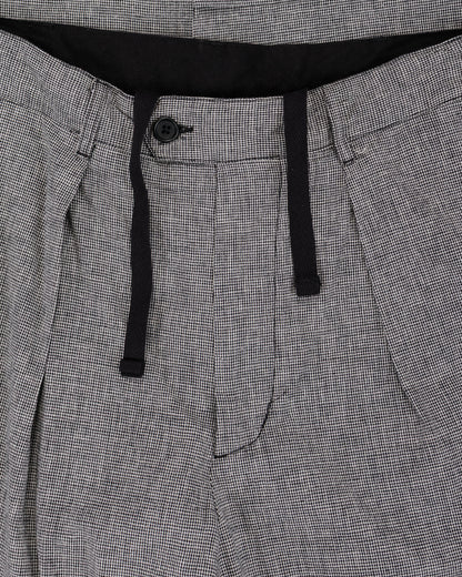 lost & found Engineered Garments Engineered Garments Carlyle Pant Black/Grey CL Houndstooth