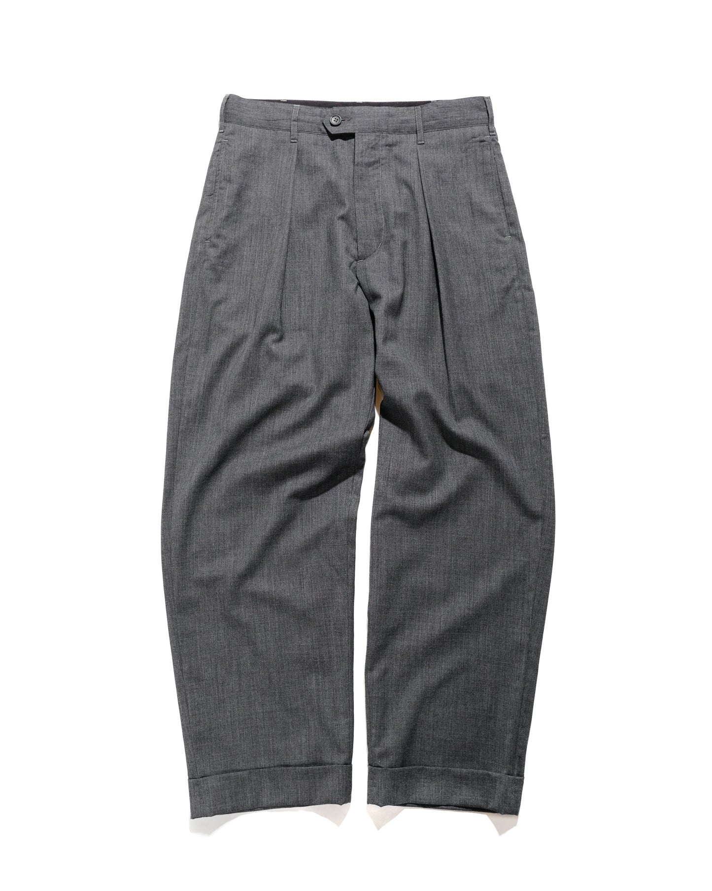 lost & found Engineered Garments Engineered Garments Carlyle Pant Charcoal Tropical Wool