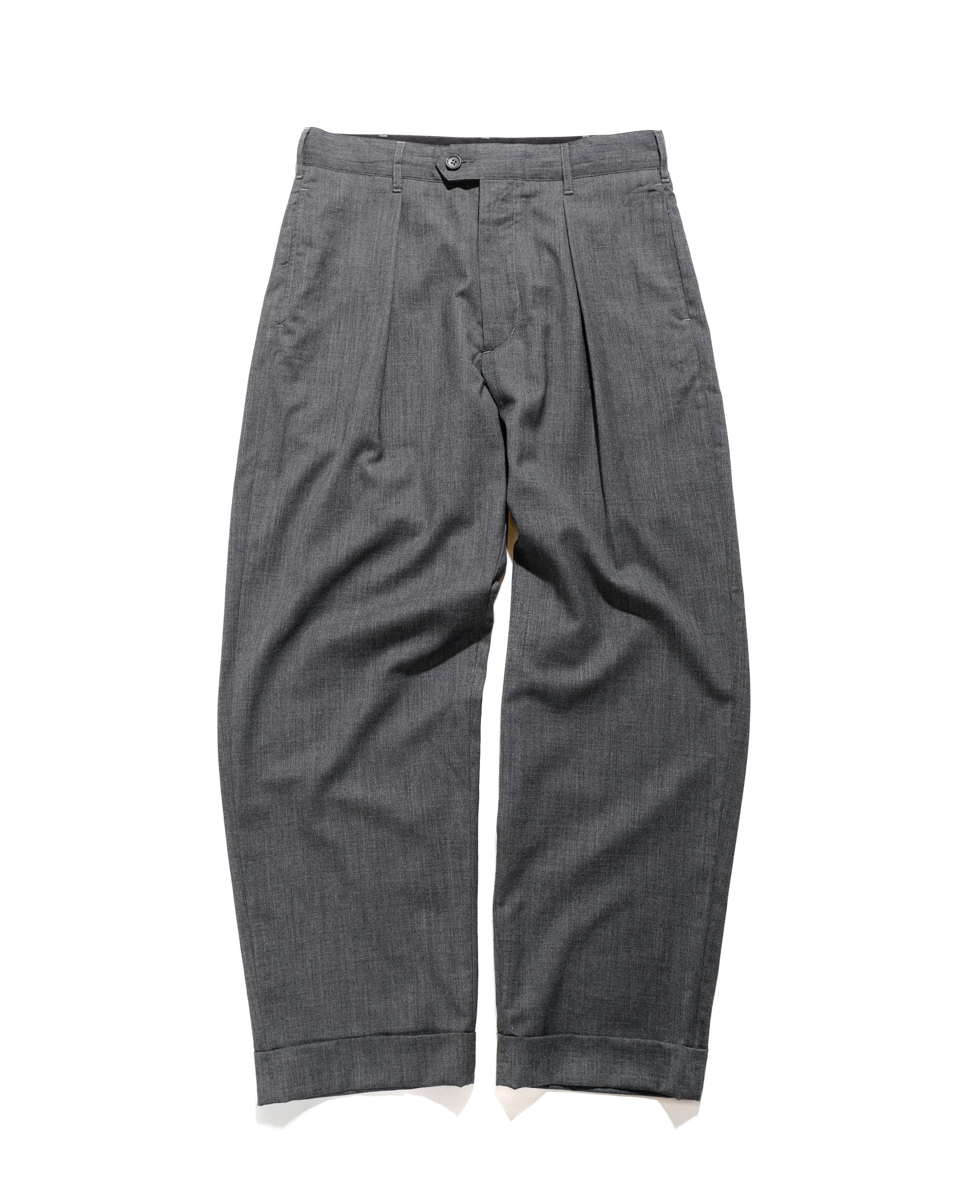 lost & found Engineered Garments Engineered Garments Carlyle Pant Charcoal Tropical Wool
