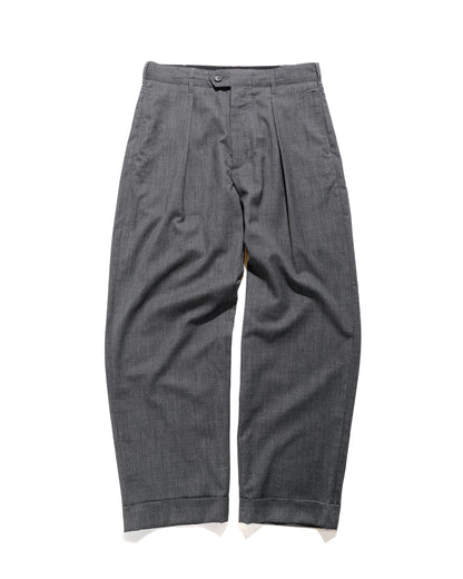 lost & found Engineered Garments Engineered Garments Carlyle Pant Charcoal Tropical Wool