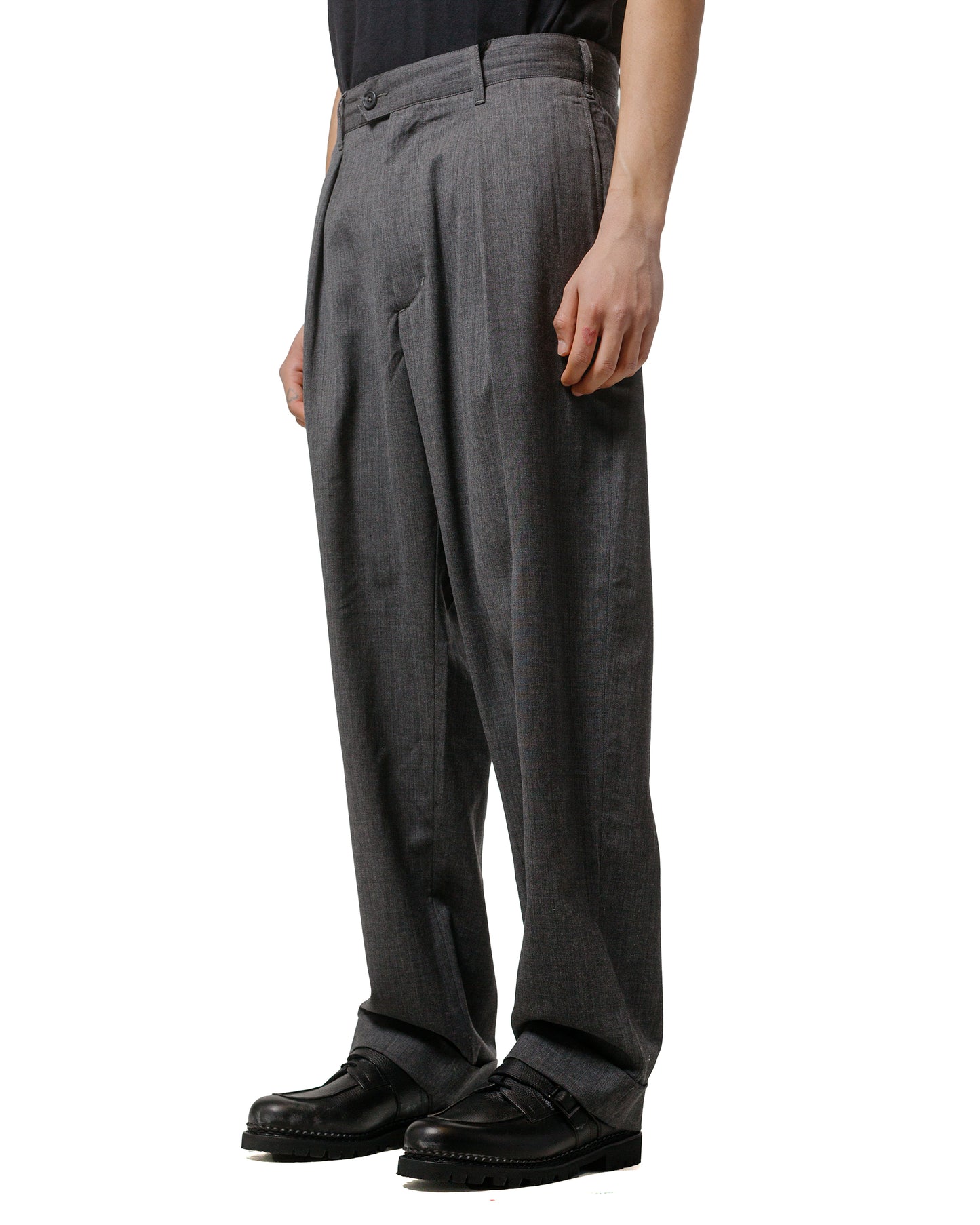 lost & found Engineered Garments Engineered Garments Carlyle Pant Charcoal Tropical Wool