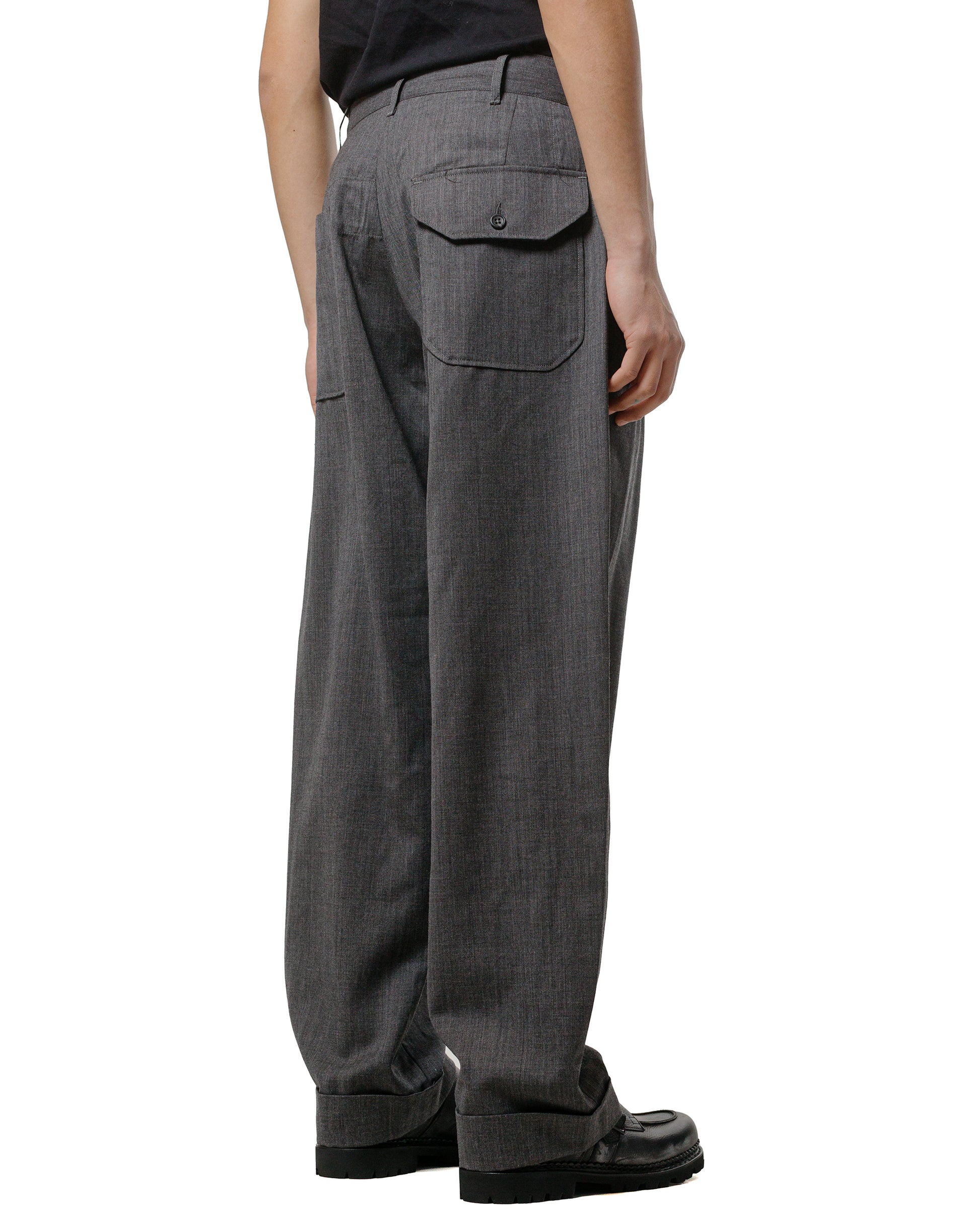lost & found Engineered Garments Engineered Garments Carlyle Pant Charcoal Tropical Wool