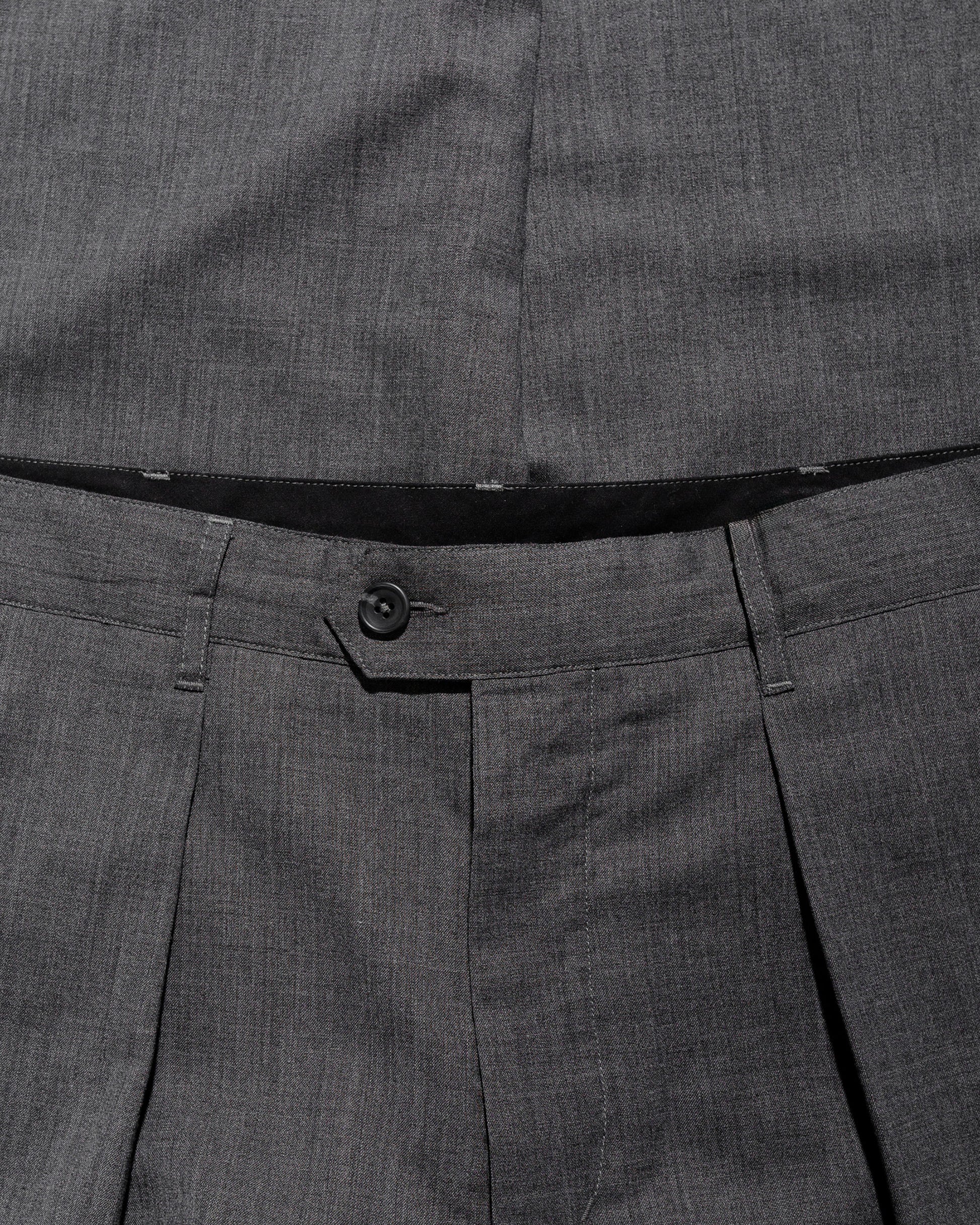 lost & found Engineered Garments Engineered Garments Carlyle Pant Charcoal Tropical Wool