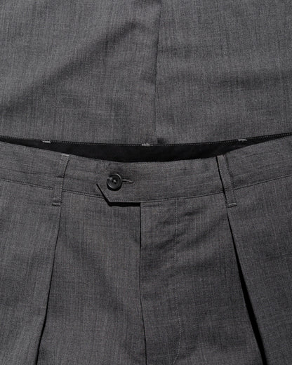 lost & found Engineered Garments Engineered Garments Carlyle Pant Charcoal Tropical Wool