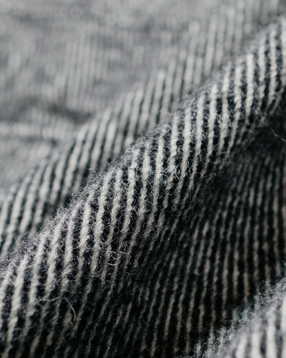lost & found Engineered Garments Engineered Garments Chester Coat Black Wool Shaggy Twill