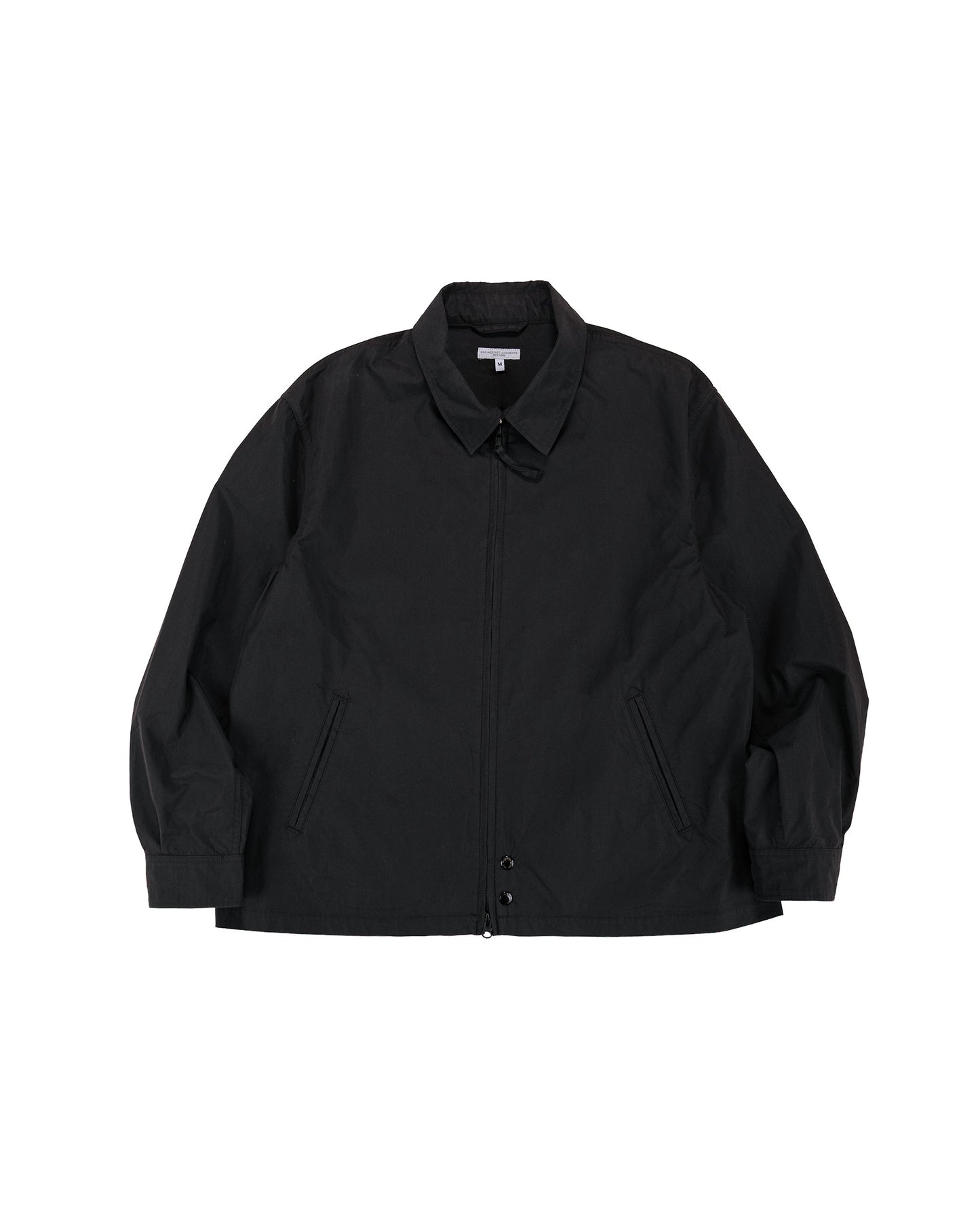 lost & found Engineered Garments Engineered Garments Claigton Jacket Black Lt.Weight Nyco Poplin