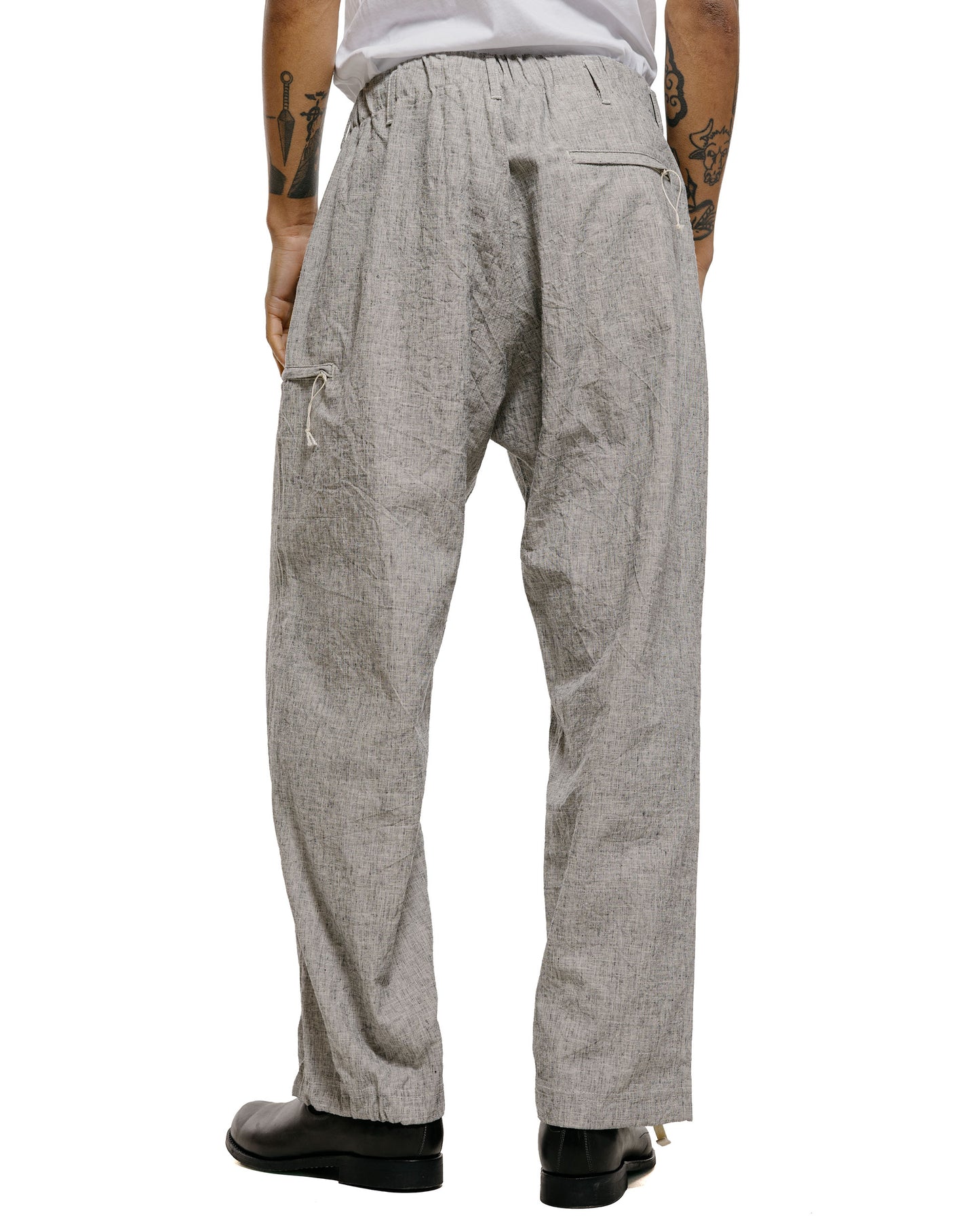lost & found Engineered Garments Engineered Garments Drawstring Pant H.Grey CL Melange