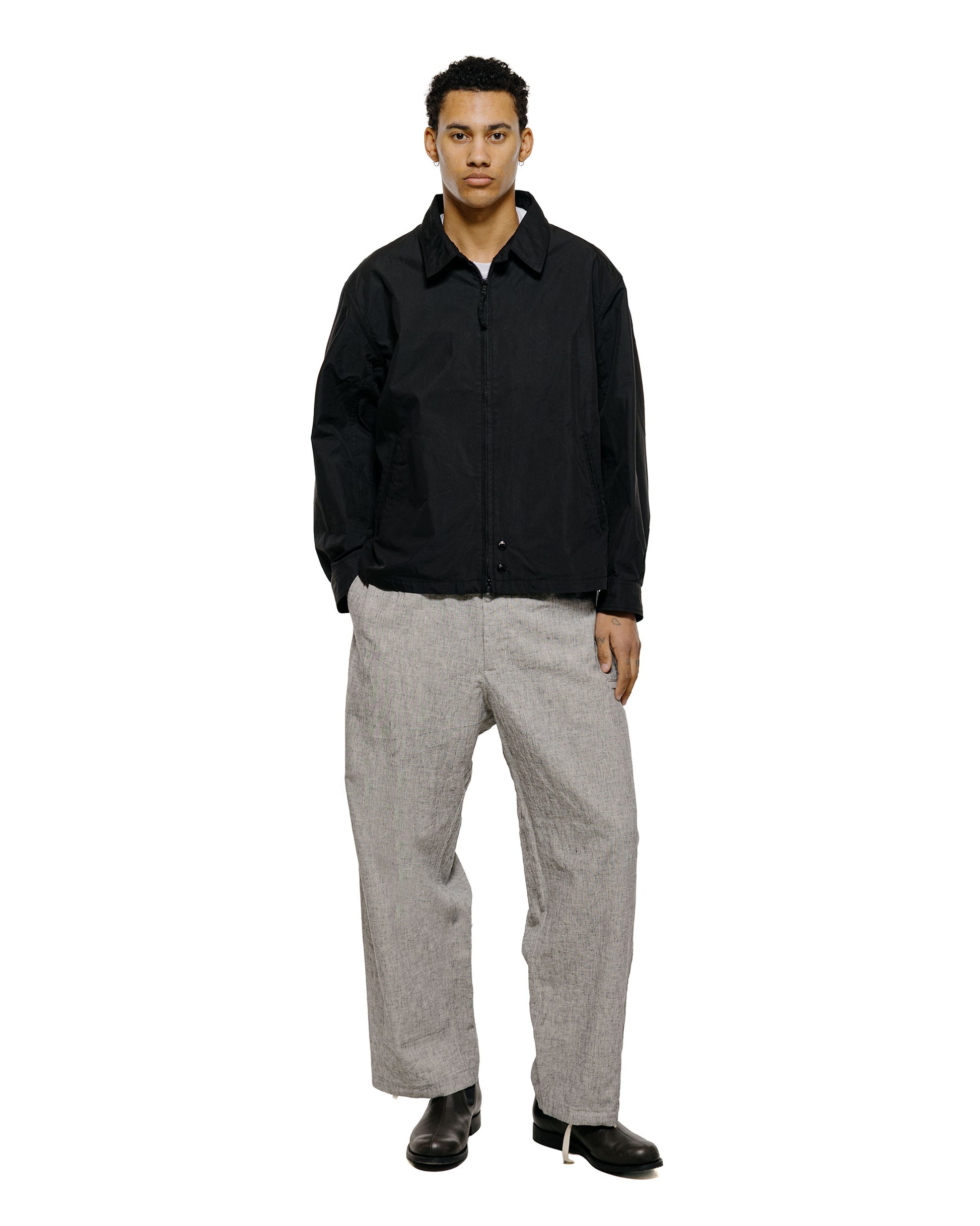 lost & found Engineered Garments Engineered Garments Drawstring Pant H.Grey CL Melange