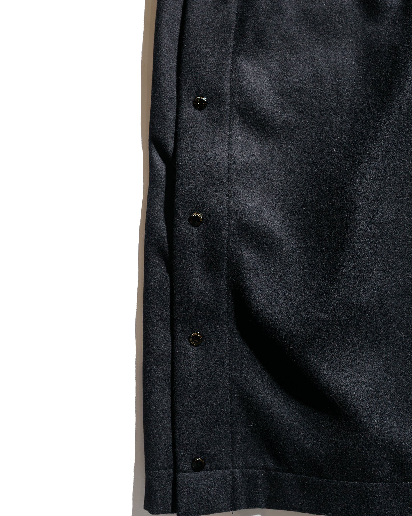 lost & found Engineered Garments Engineered Garments Duffle Coat Black 24oz Wool Melton