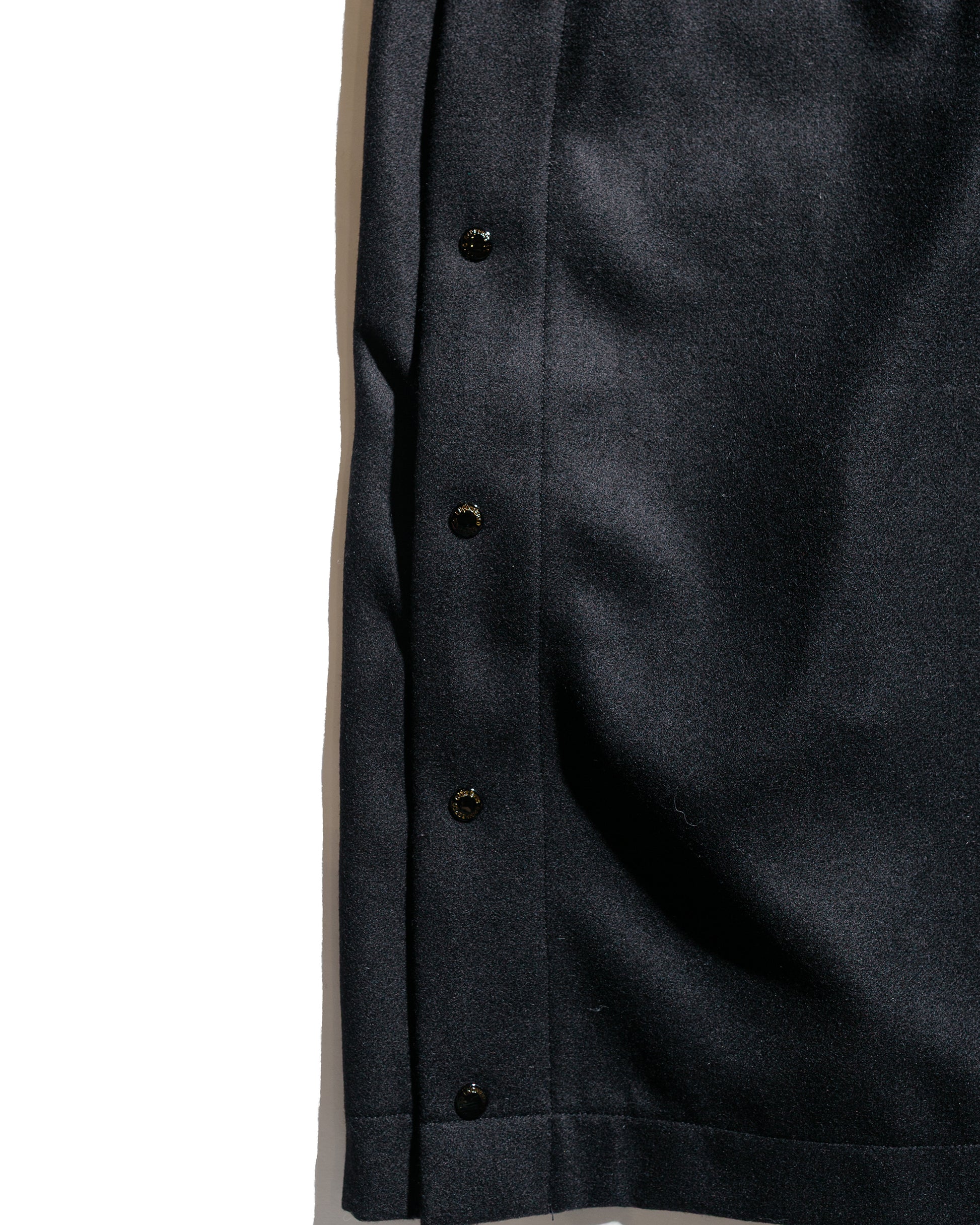 lost & found Engineered Garments Engineered Garments Duffle Coat Black 24oz Wool Melton