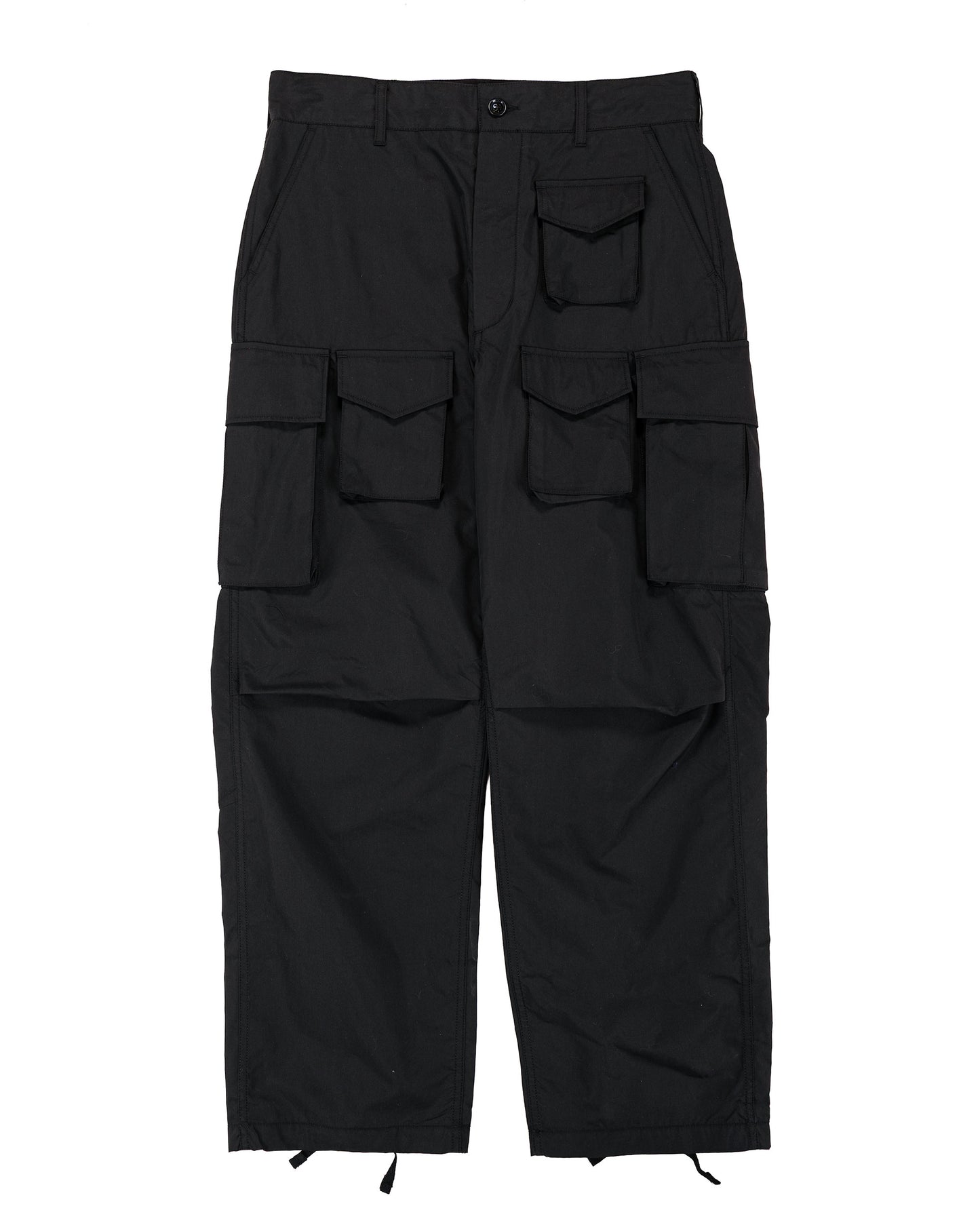lost & found Engineered Garments Engineered Garments FA Pant Black Lt.Weight Nyco Poplin