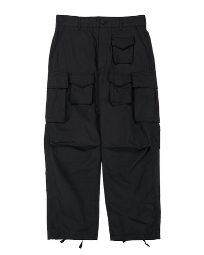 lost & found Engineered Garments Engineered Garments FA Pant Black Lt.Weight Nyco Poplin