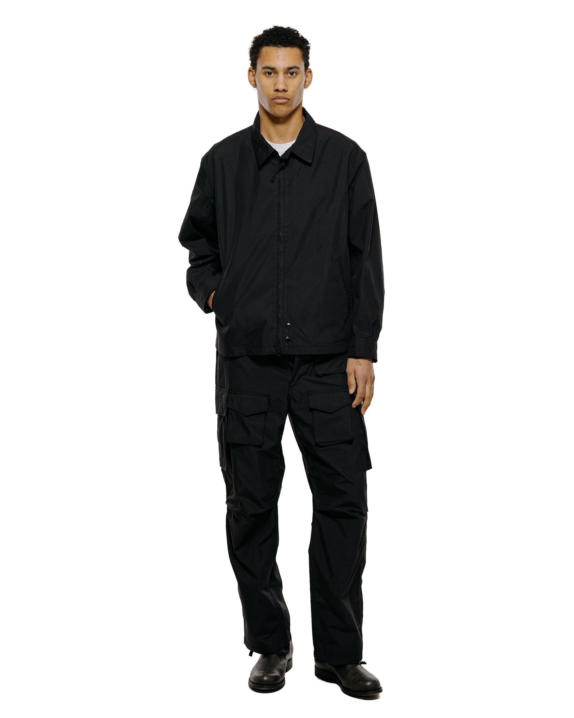 lost & found Engineered Garments Engineered Garments FA Pant Black Lt.Weight Nyco Poplin