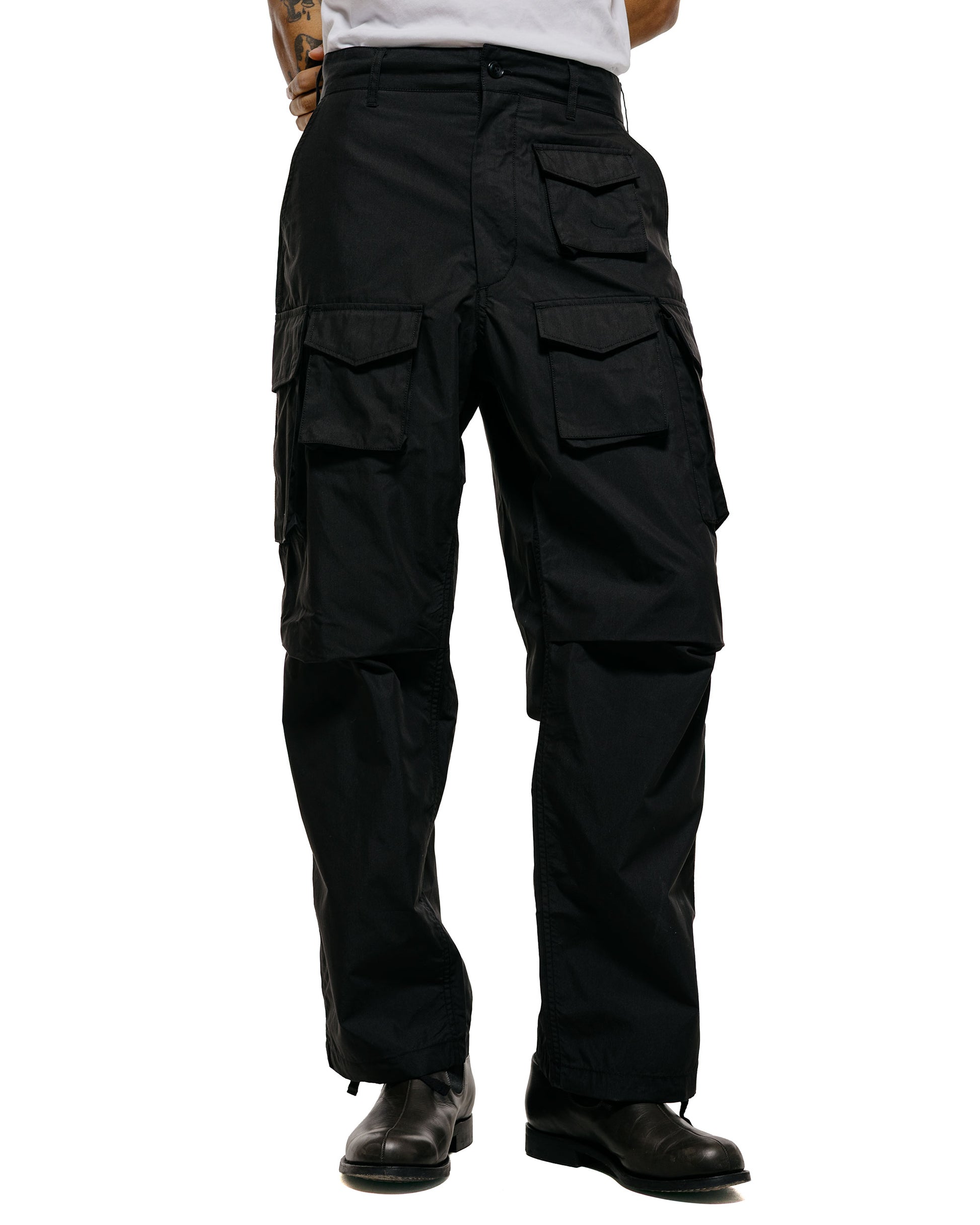 lost & found Engineered Garments Engineered Garments FA Pant Black Lt.Weight Nyco Poplin