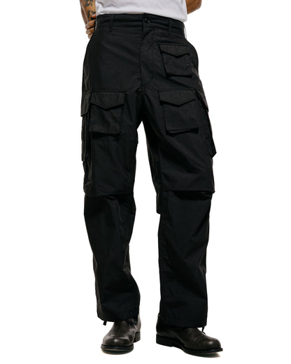 lost & found Engineered Garments Engineered Garments FA Pant Black Lt.Weight Nyco Poplin