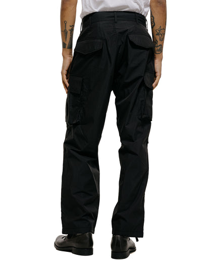 lost & found Engineered Garments Engineered Garments FA Pant Black Lt.Weight Nyco Poplin
