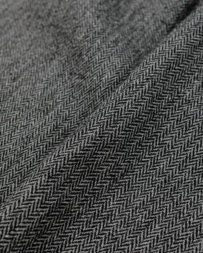 lost & found Engineered Garments Engineered Garments FA Pant Grey Poly Wool Herringbone