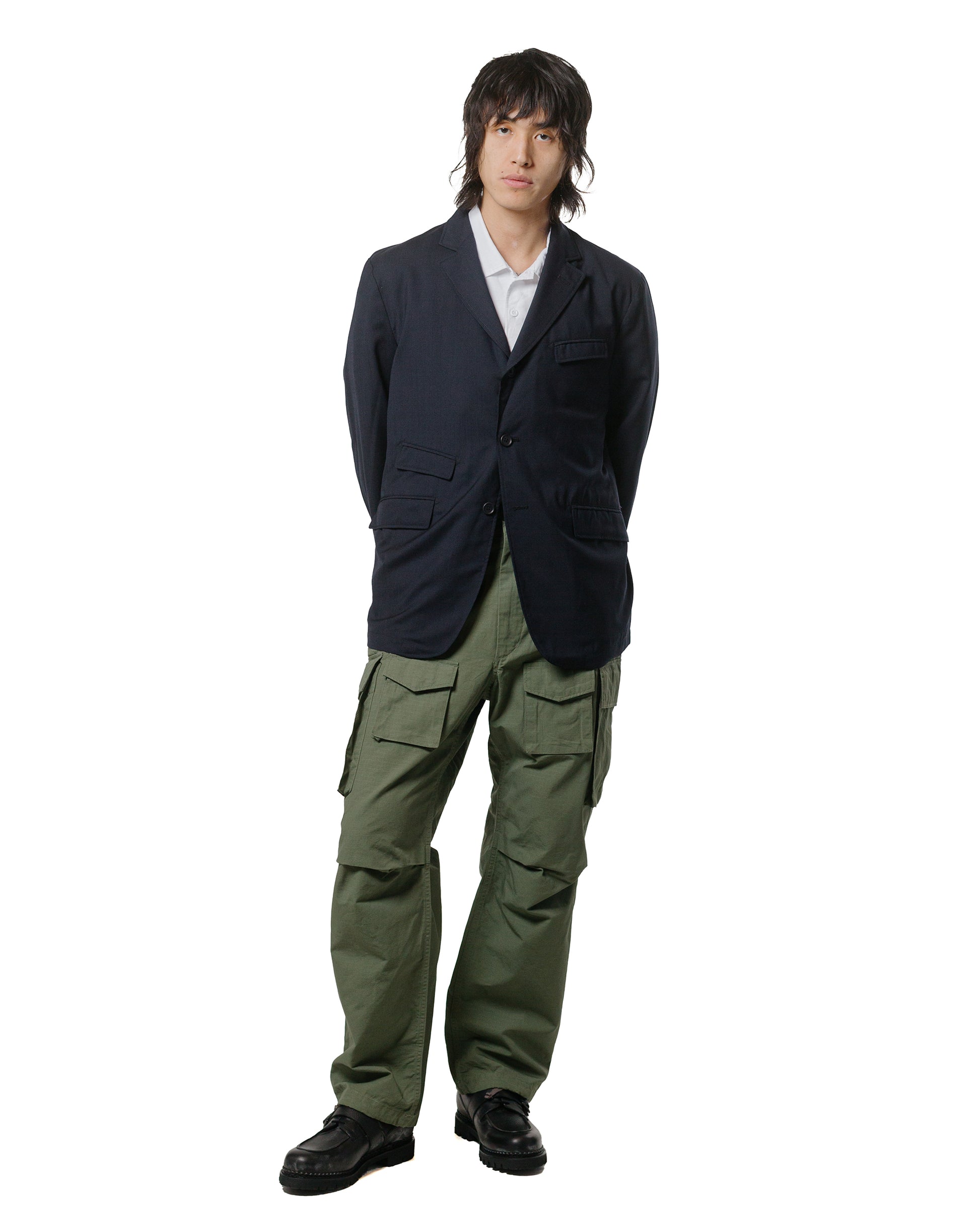 lost & found Engineered Garments Engineered Garments FA Pant Olive Cotton Ripstop
