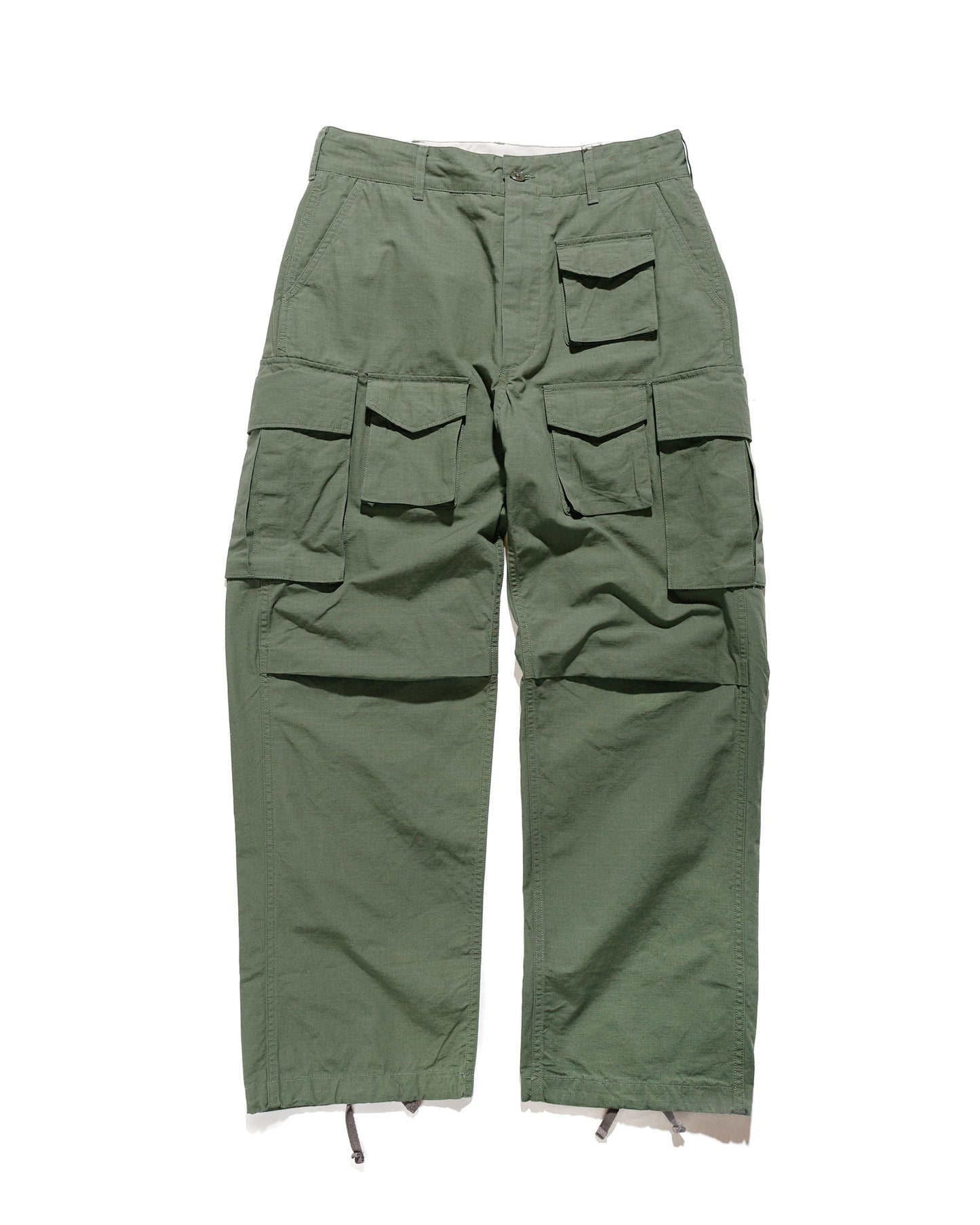 lost & found Engineered Garments Engineered Garments FA Pant Olive Cotton Ripstop