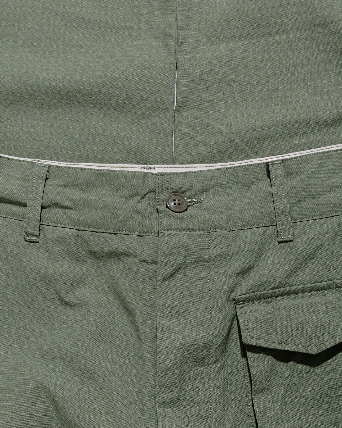 lost & found Engineered Garments Engineered Garments FA Pant Olive Cotton Ripstop