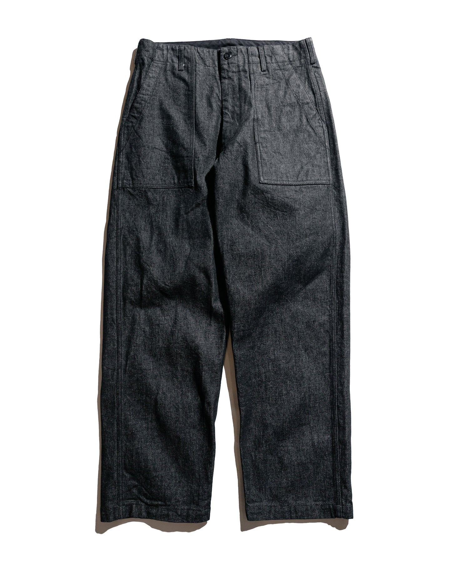 lost & found Engineered Garments Engineered Garments Fatigue Pant Black 14oz Cone Denim
